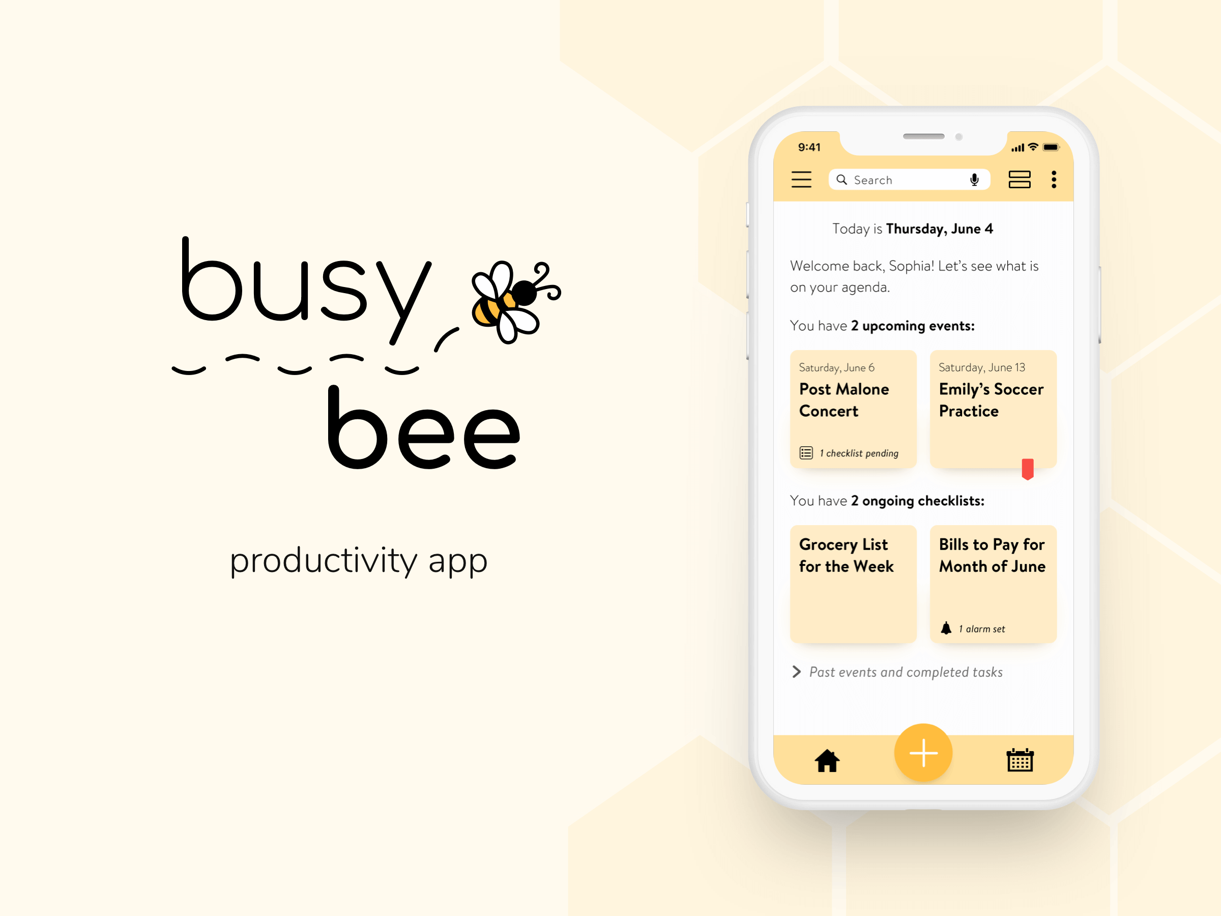 Busy Bee Masthead