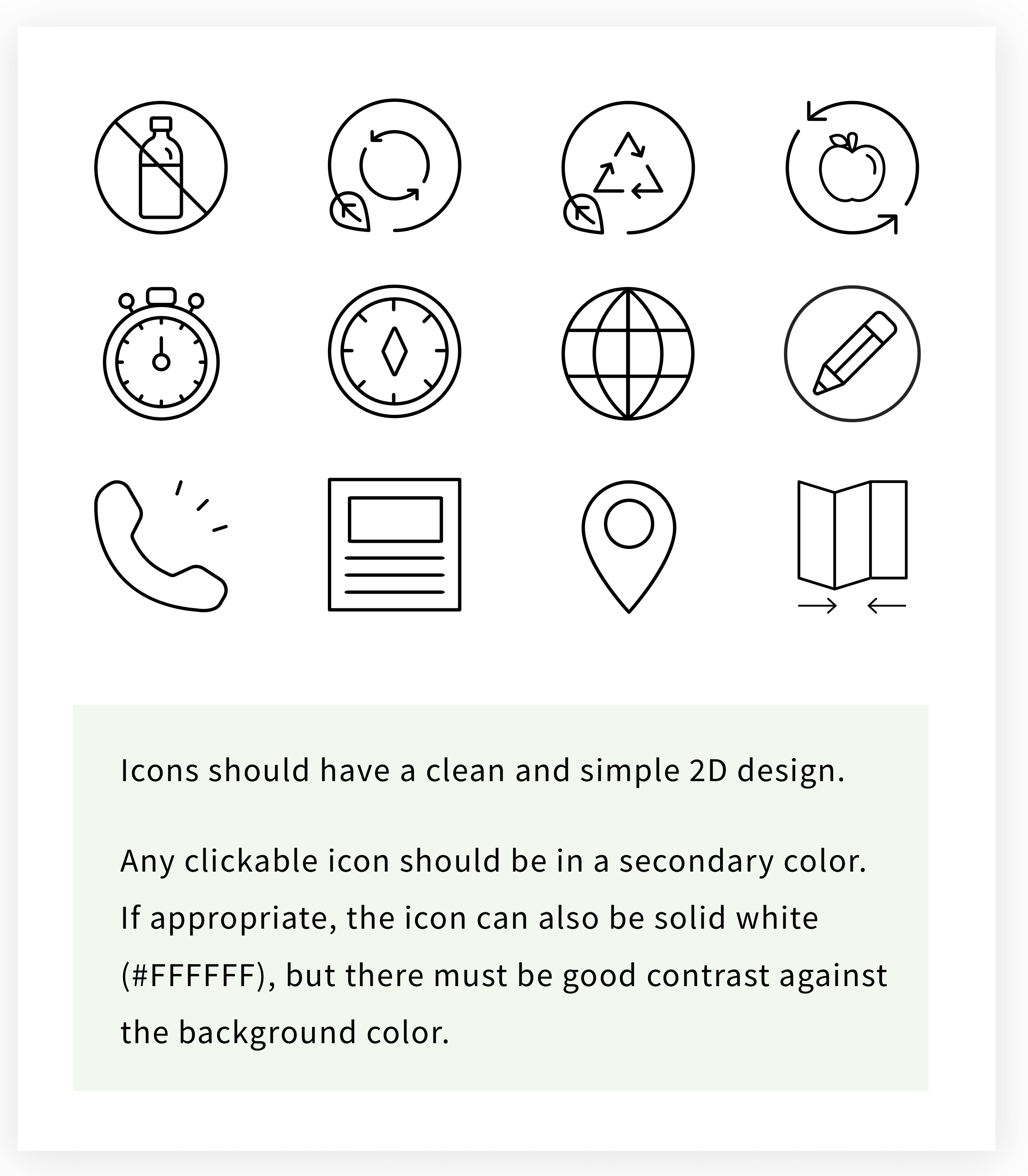 Iconography Styles